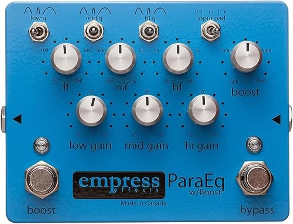 Empress Paraeq с Boost