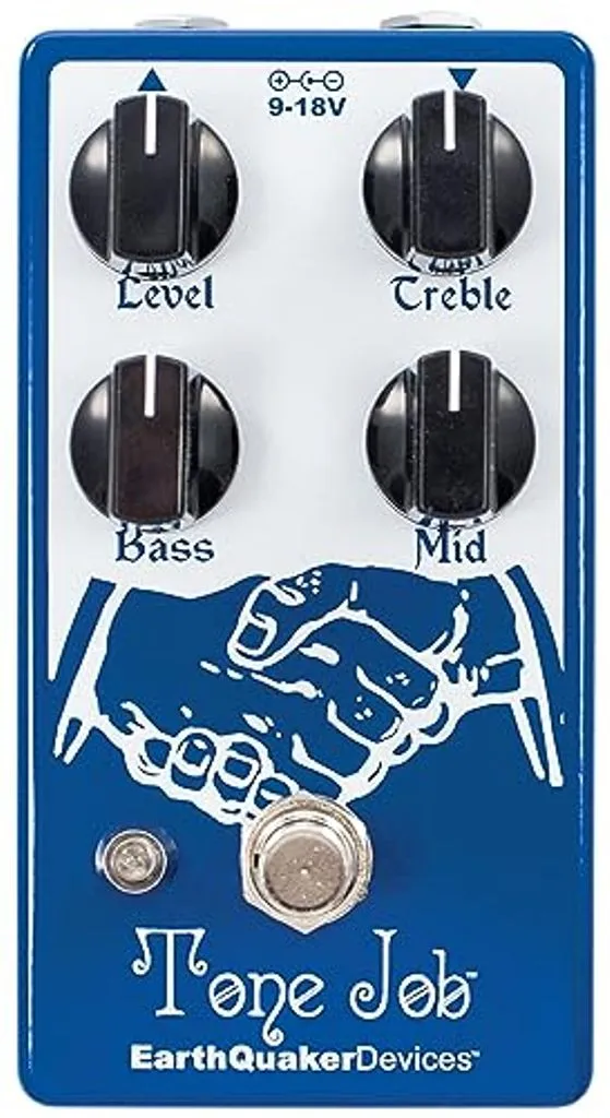 Earthquaker Devices Tone Job V2 EQ And Boost Guitar Effects Pedal