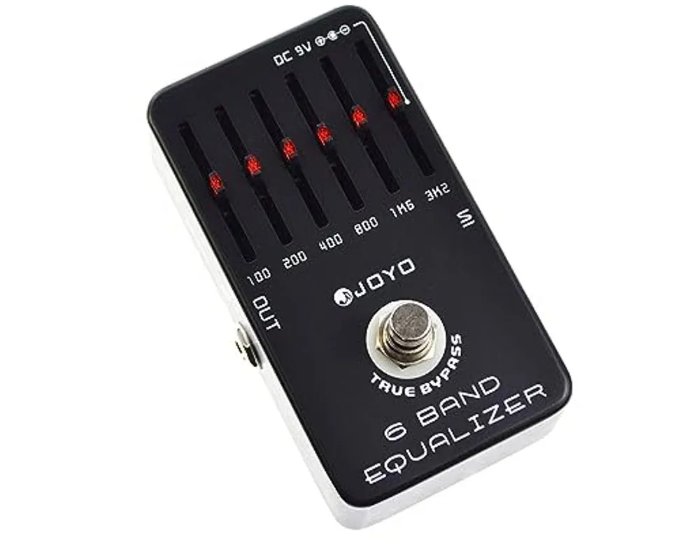 Joyo JF-11 6 Band EQ Guitar Pedal