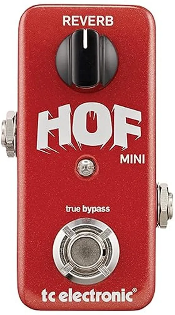 TC Electronic HOF Mini Reverb Pedal