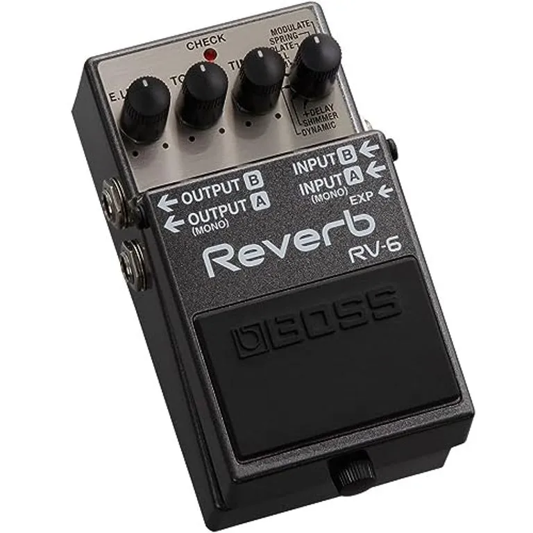 Boss RV-6 Digital Reverb