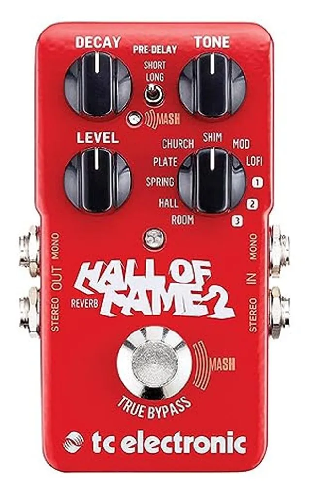 TC Electronic Hall of Fame 2 Reverb Pedal