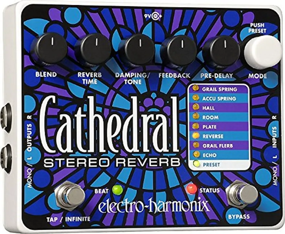 Electro Harmonix Cathedral Stereo Reverb