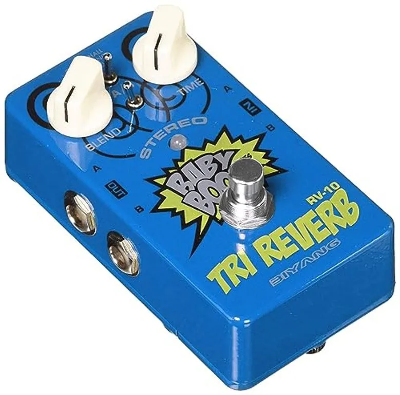 Biyang Reverb Guitar Pedal