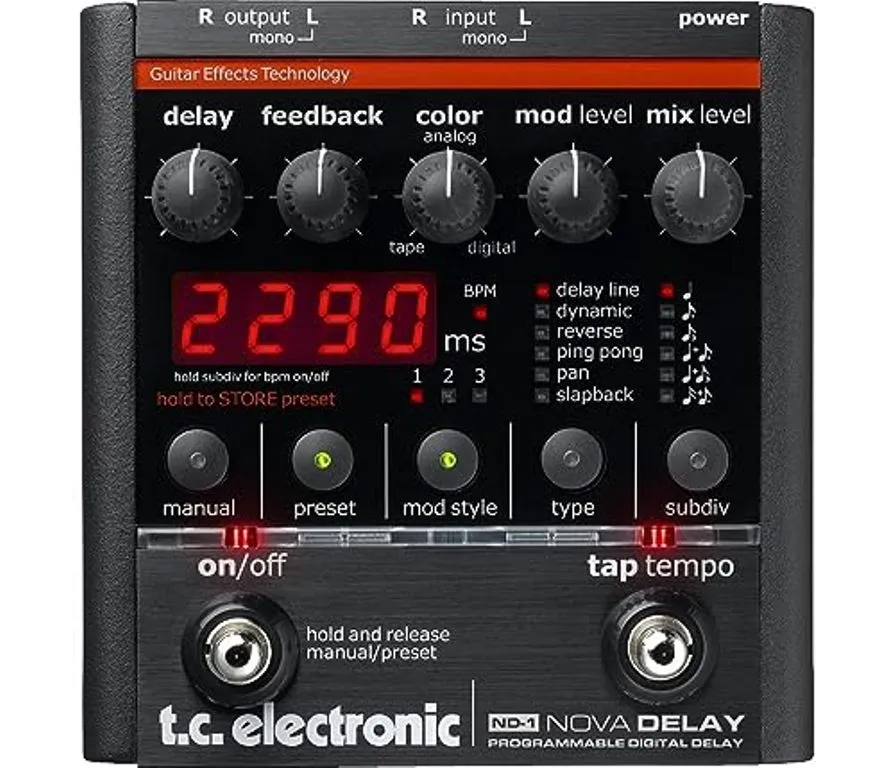 TC Electronic Nova Delay