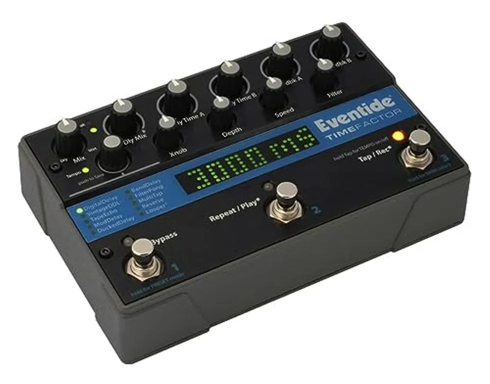 Eventide TimeFactor Twin Delay Pedal