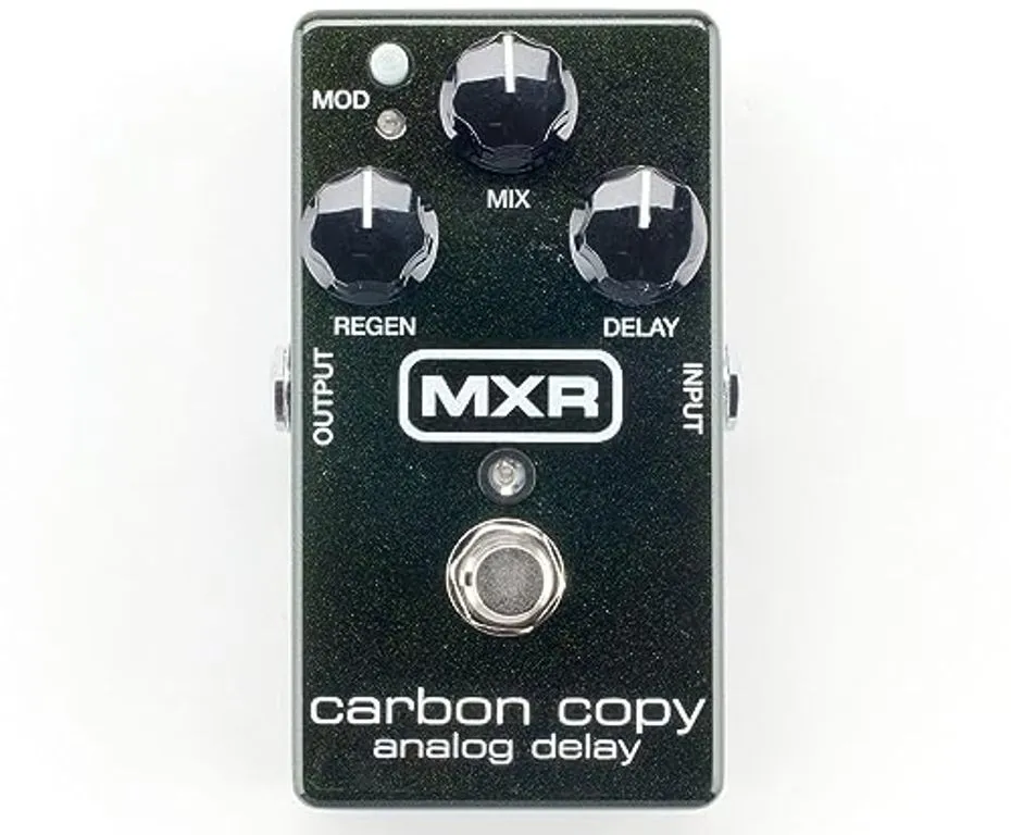 MXR M169 Carbon Copy Analog Delay