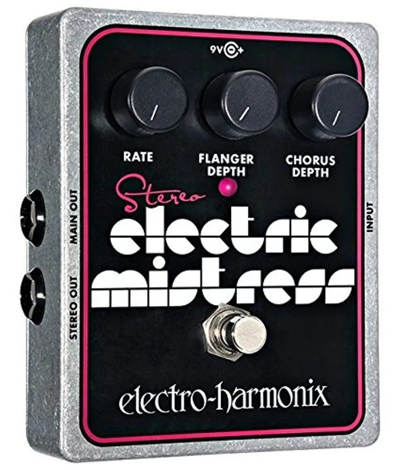 Electro-Harmonix Stereo Electric Mistress Chorus/Flanger Pedal