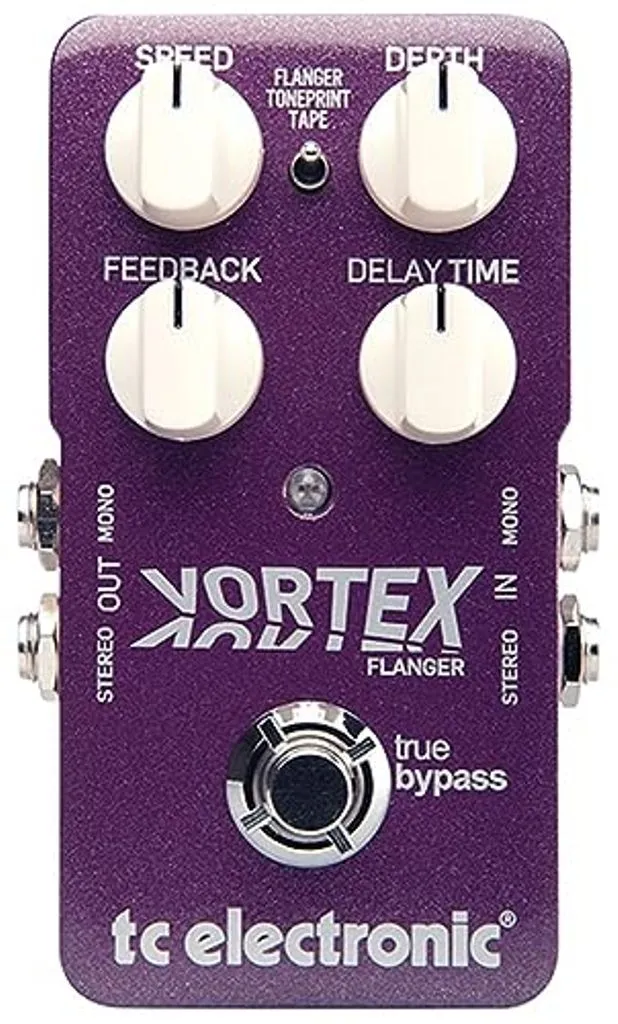 TC Electronic Vortex Flanger Pedal