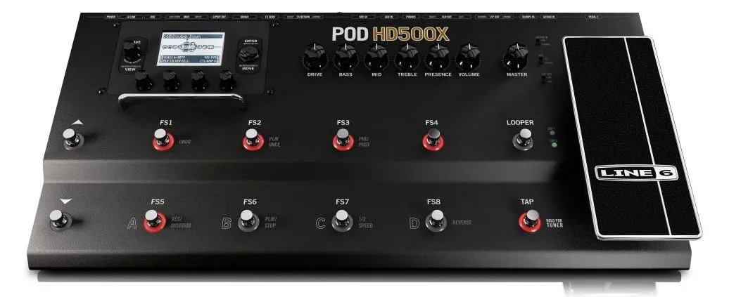 Line 6 POD HD500X Guitar Floor Multi-Effects Pedal