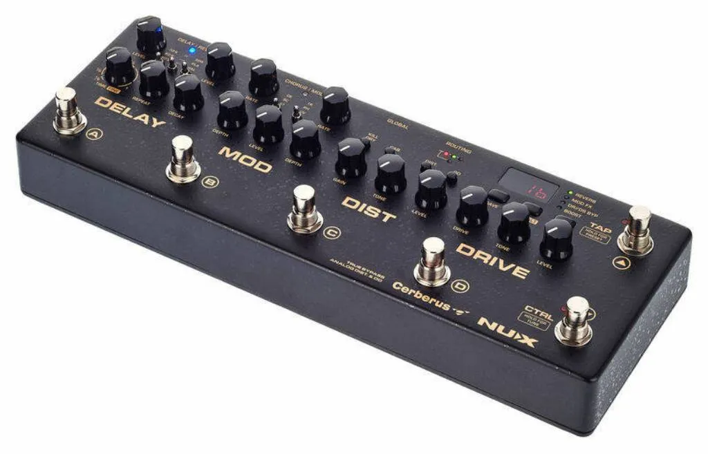 NUX Cerberus Multi-function Guitar Effect Pedal