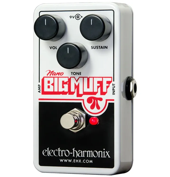 Electro-Harmonix Nano Big Muff Guitar Distortion Effects Pedal