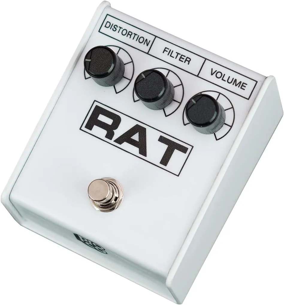 Pro-co RAT 2 WHITE “IKEBE 40th Anniversary” Distortion pedal