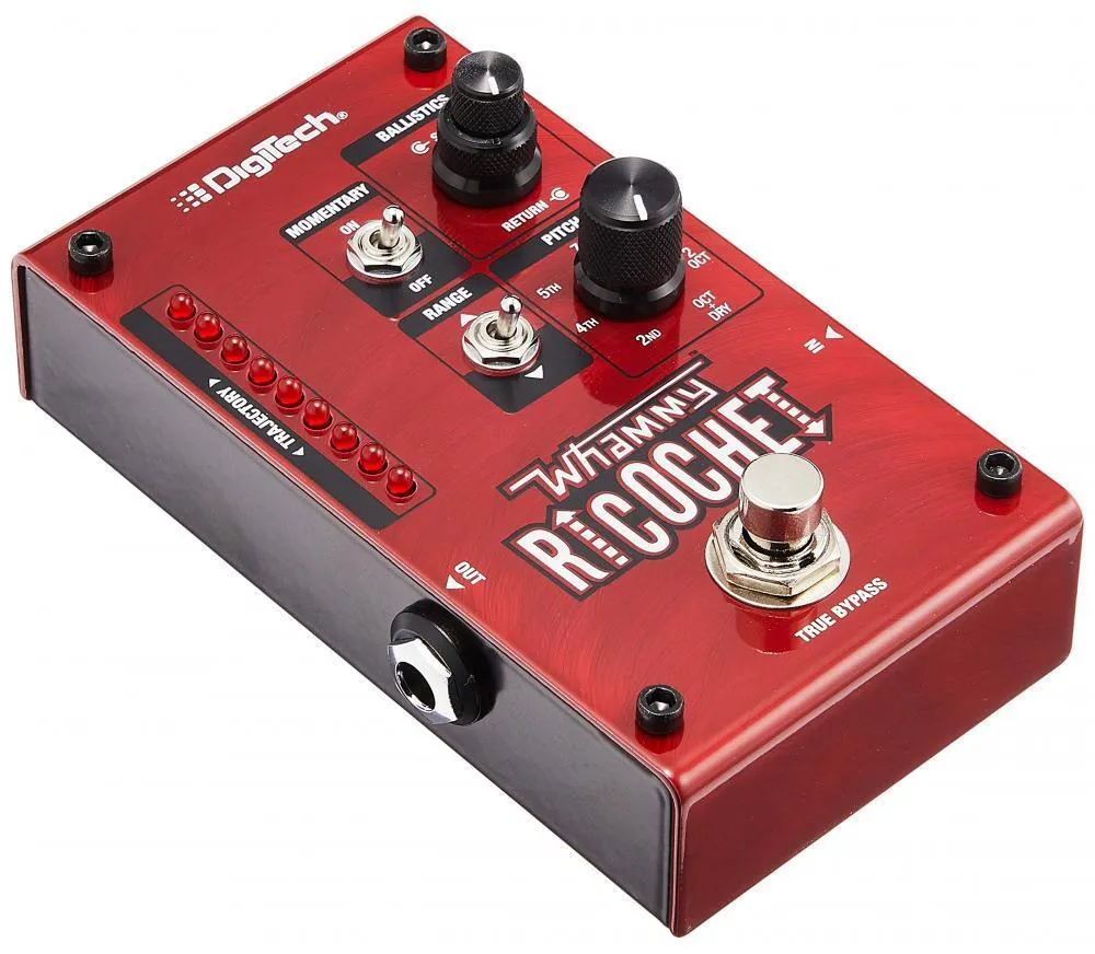 Digitech Whammy Ricochet Mini Pitch Guitar Effect Pedal