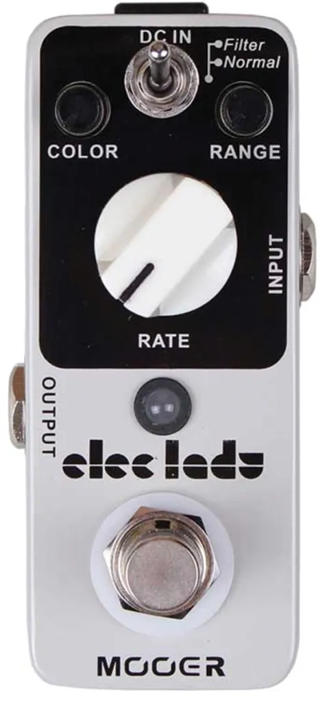 Mooer Eleclady, classic analog Flanger