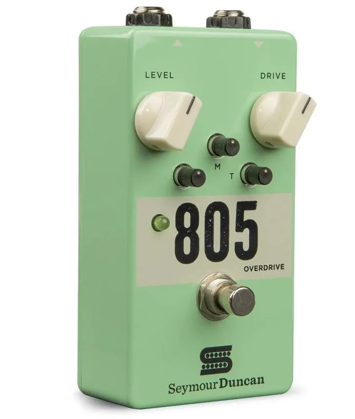 Seymour Duncan 805 Overdrive Pedal Guitar Distortion Effects Pedal