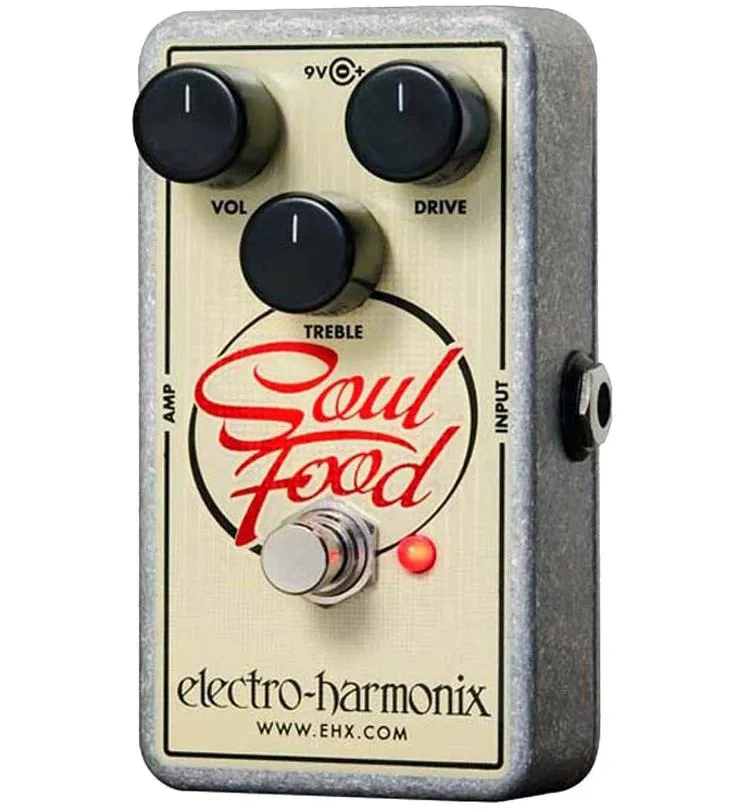 Electro-Harmonix SoulFood Distortion/Fuzz/Overdrive Pedal