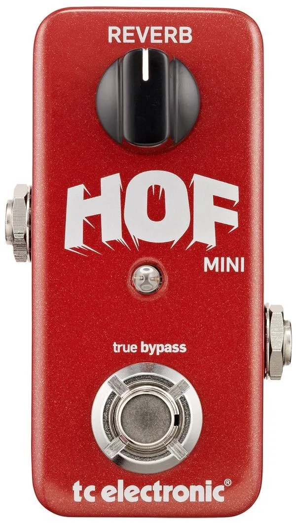 TC Electronic HOF Mini Reverb Pedal