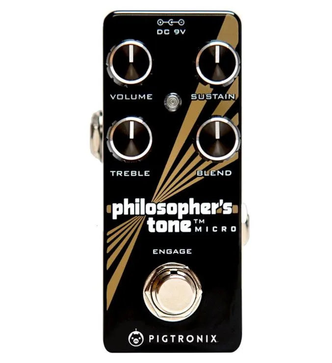 Pigtronix Guitar Compression Effects Pedal