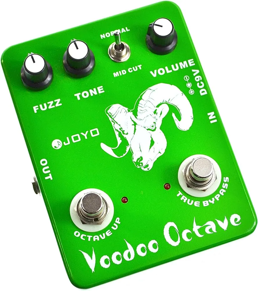 JOYO JF-12 Voodoo Octave Fuzz