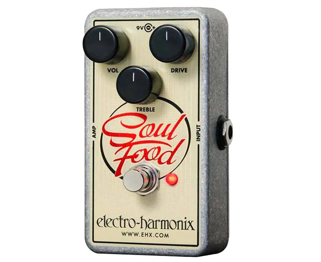 Electro-Harmonix SoulFood Distortion/Fuzz/Overdrive Pedal