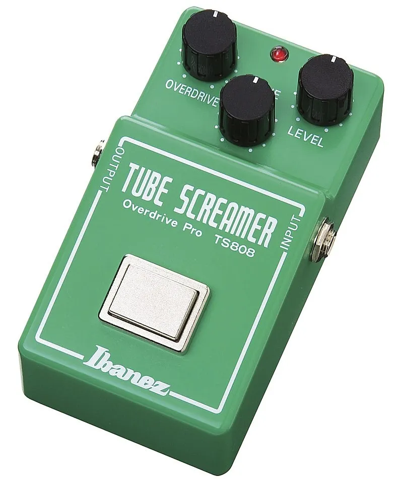 Ibanez TS808 Overdrive Pedal