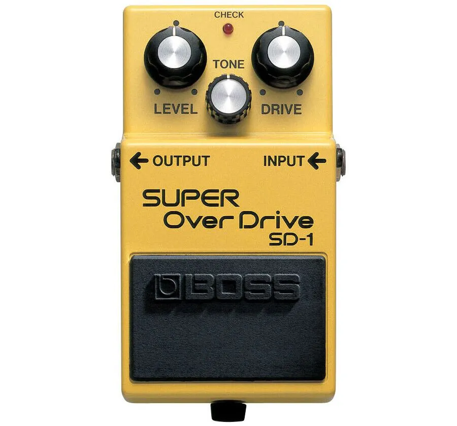 BOSS Super Overdrive Guitar Pedal (SD-1)