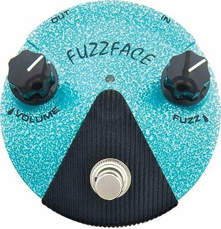 Dunlop FFM3 Jimi Hendrix Fuzz Face Mini Distortion