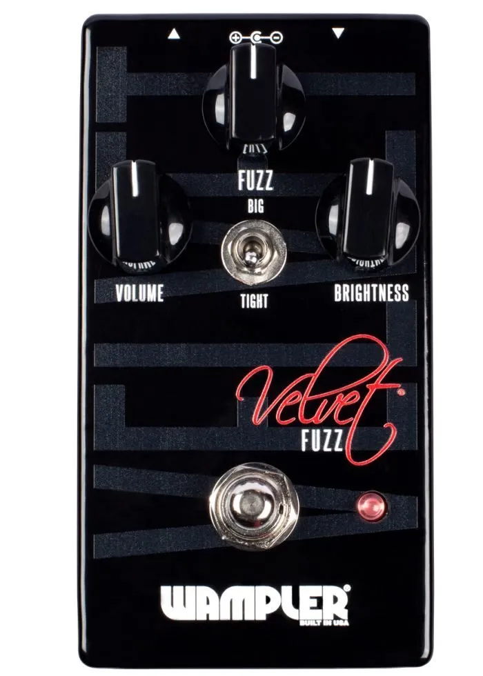 Wampler Velvet Fuzz Pedal