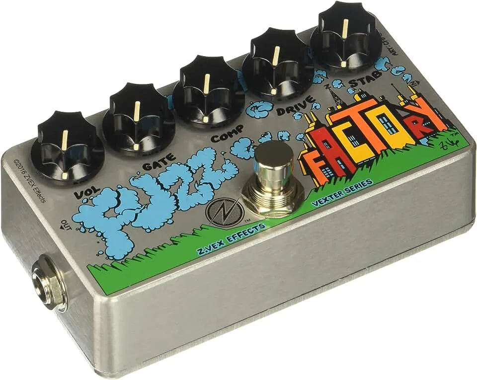 ZVEX Effects Fuzz Factory Vexter Series Fuzz Guitar Pedal