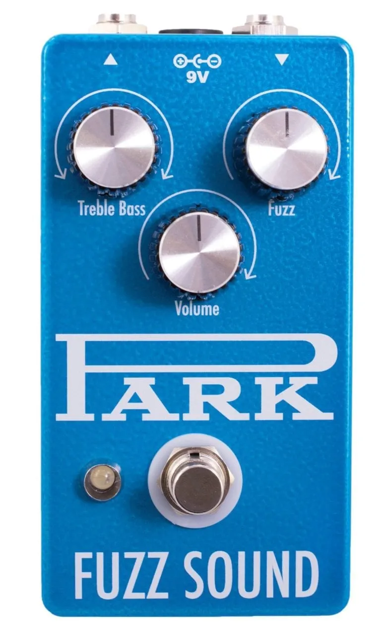 EarthQuaker Devices Park Vintage Germanium Fuzz Tone