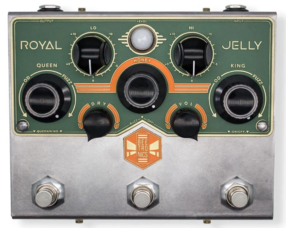 Beetronics Royal Jelly Overdrive/Fuzz