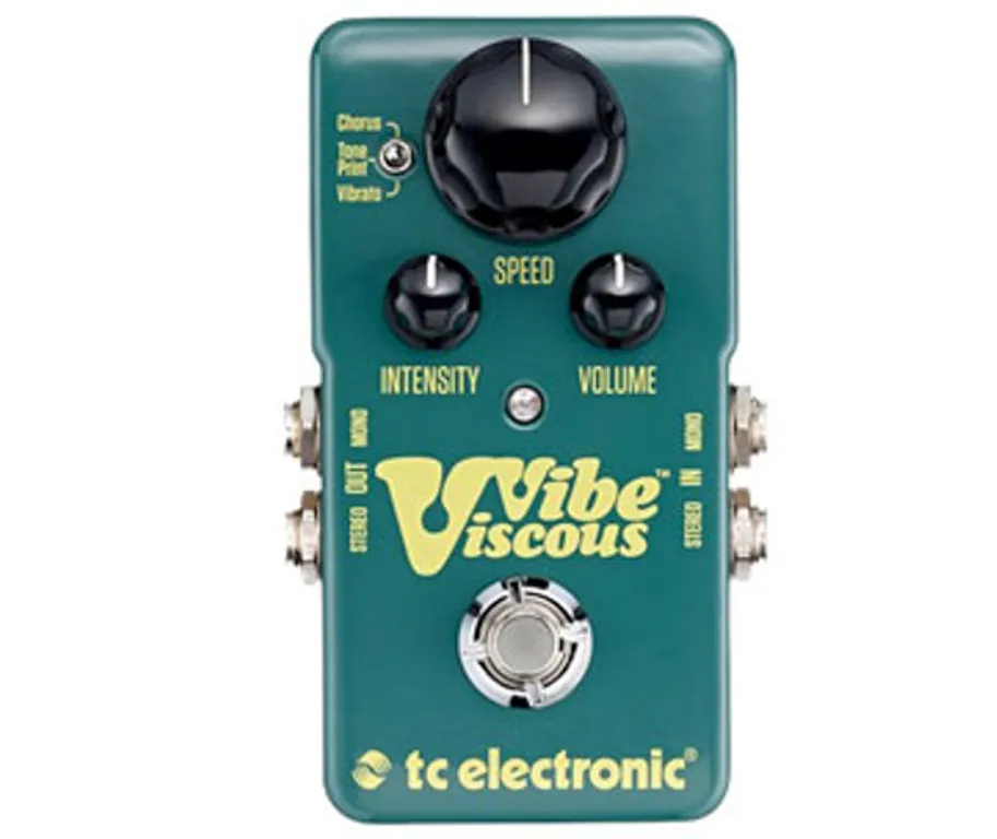 TC Electronic Viscous Vibe Pedal