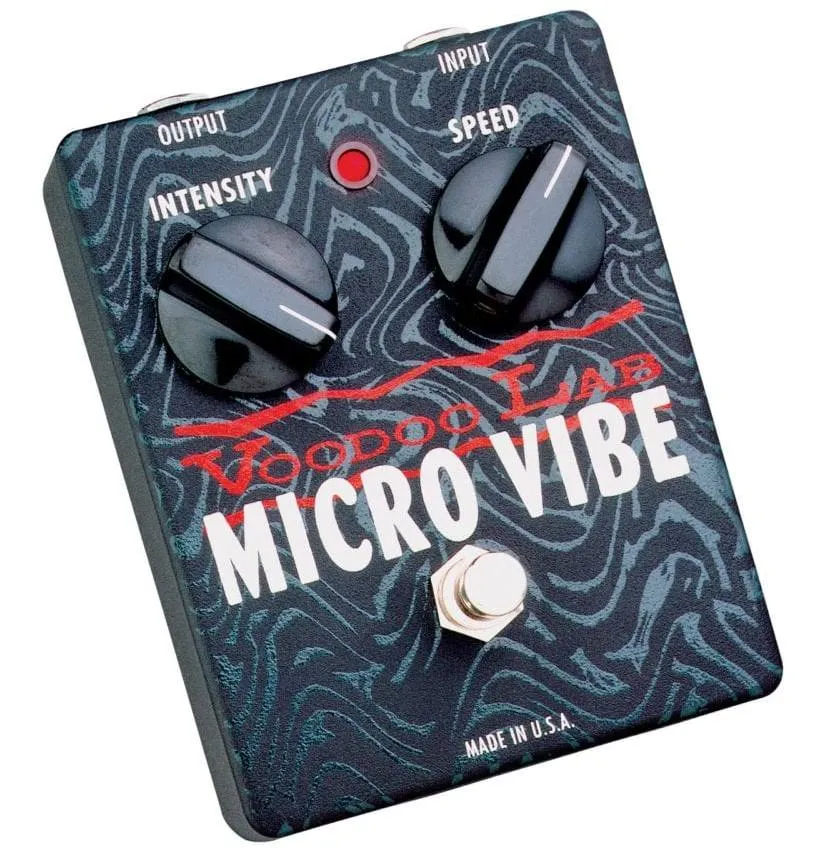 Voodoo Lab Micro Vibe Guitar Effect Pedal