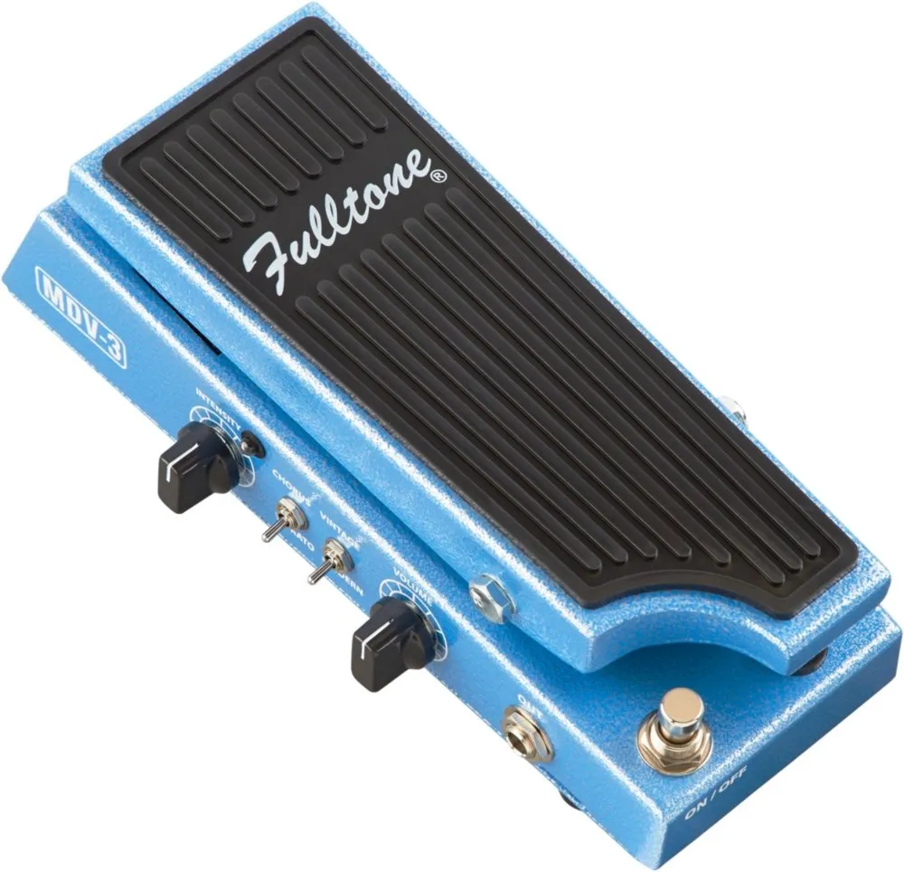 Fulltone Custom Shop MDV3 Mini DejaVibe 3 Vibe/Chorus Pedal