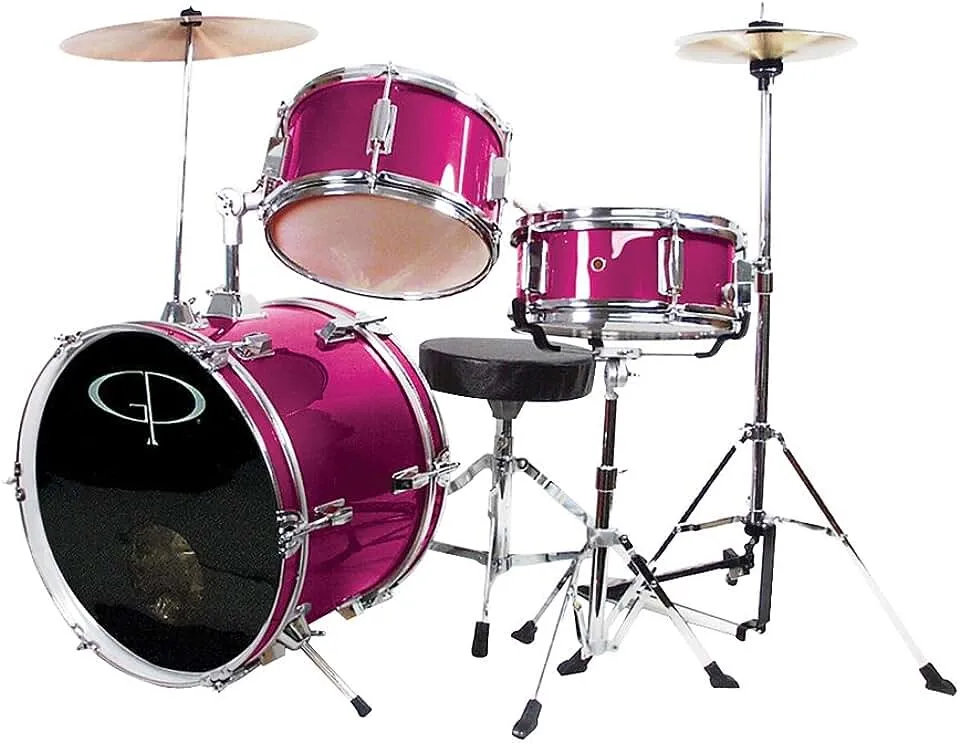 GP Percussion GP50BL Complete Junior Drum Set