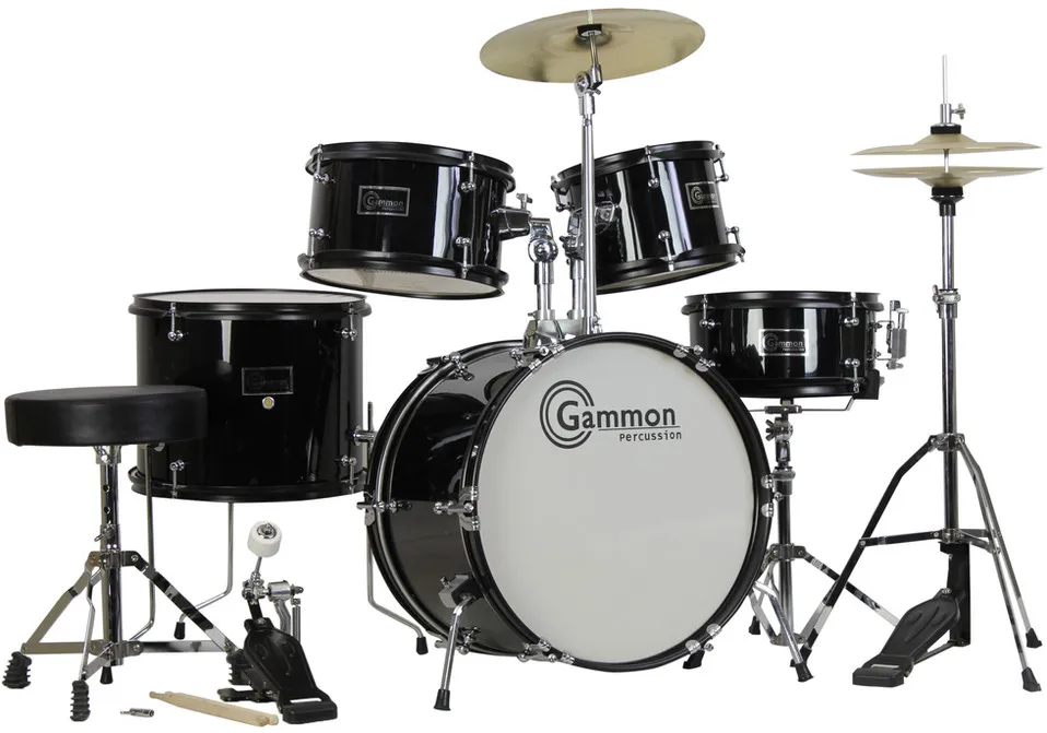 Gammon 5-Piece Junior Starter Drum Kit