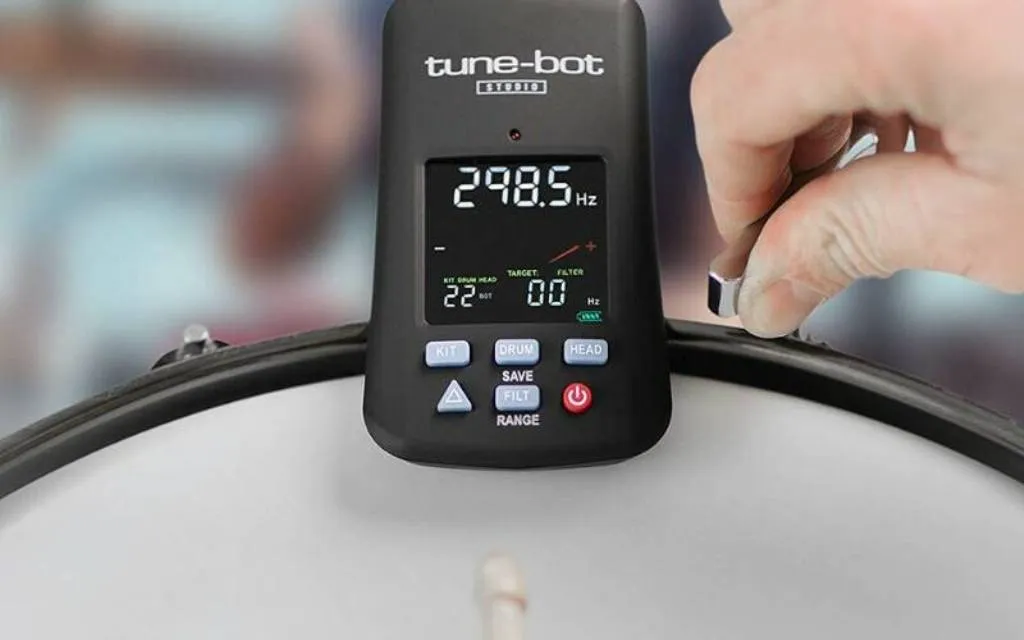 Tune-Bot Studio Digital Drum Tuner