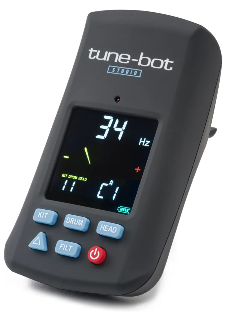 Tune-Bot Studio Digital Drum Tuner