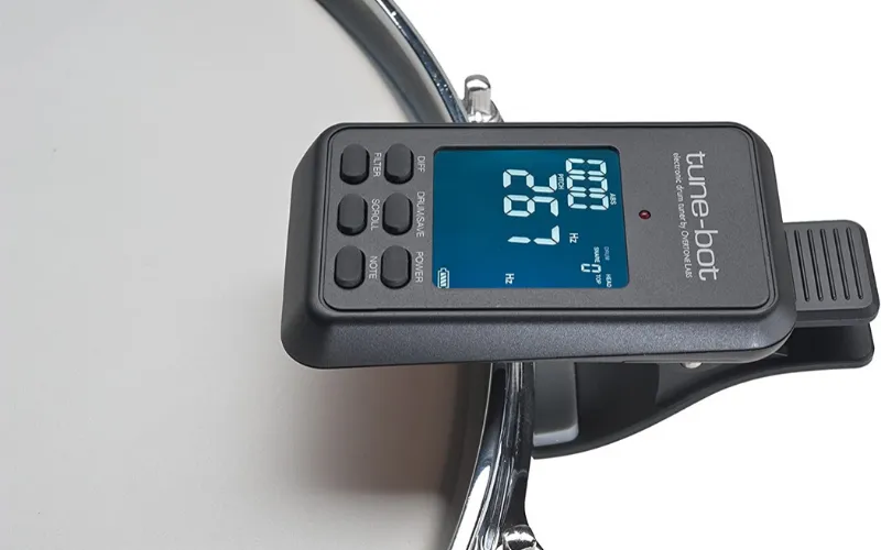 Tune-Bot Studio Digital Drum Tuner