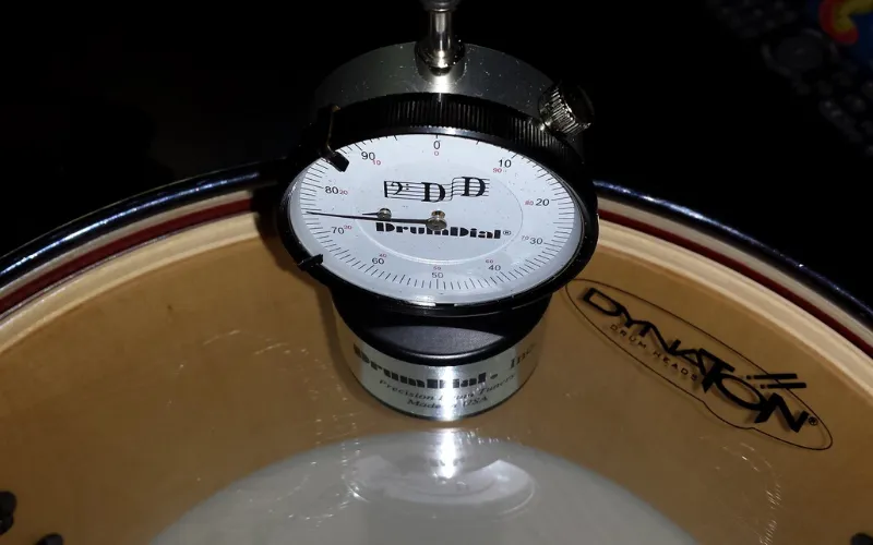 DrumDial Drum Tuner