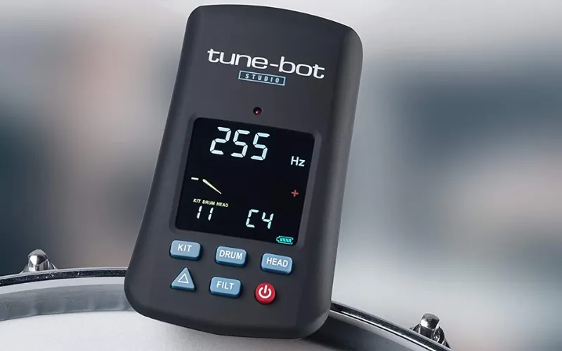 <iTune-Bot Studio Digital Drum Tunermg