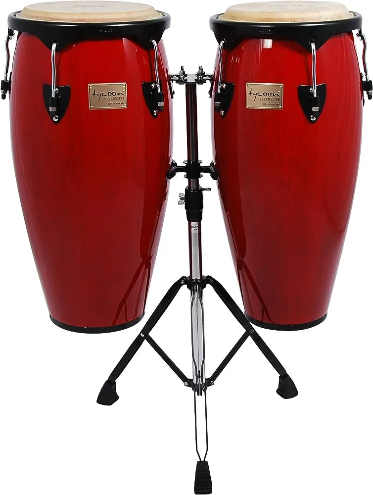 Tycoon Percussion 10 Inch & 11 Inch Congas