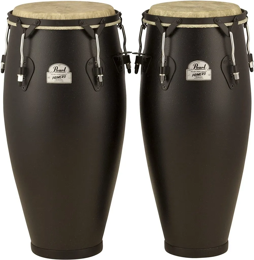 Pearl Primero Field Percussion Fiberglass Conga Set