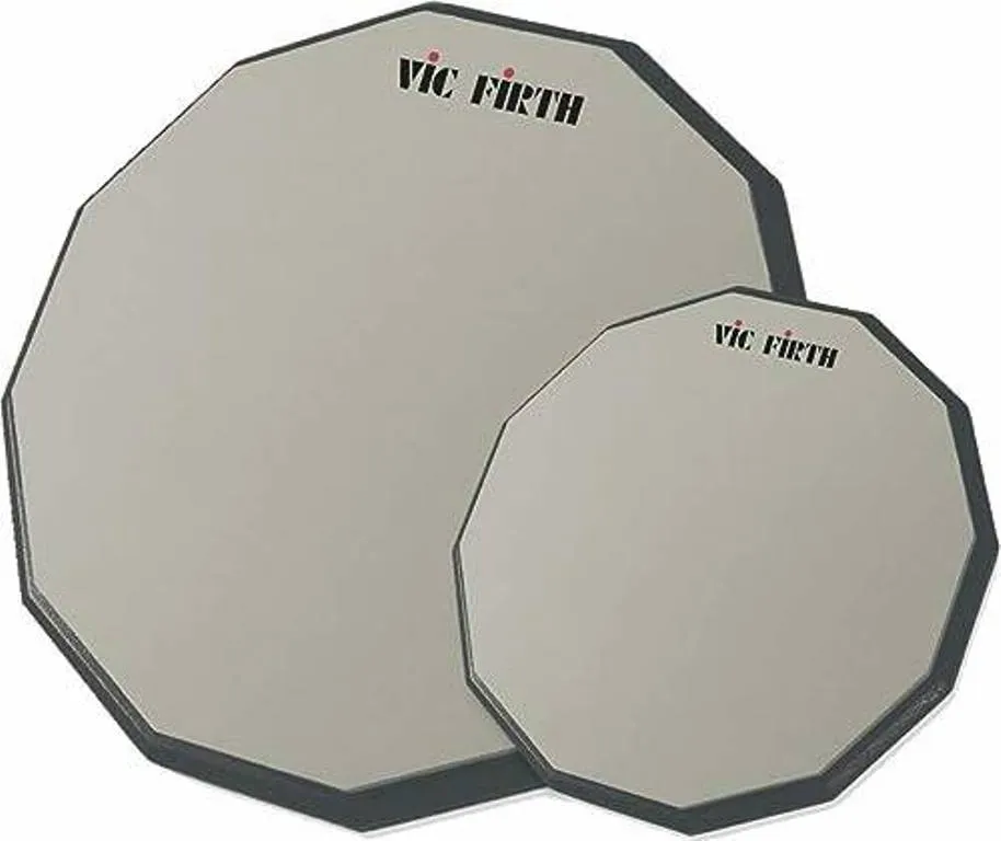 Vic Firth 12″ Double-sided Practice Pad