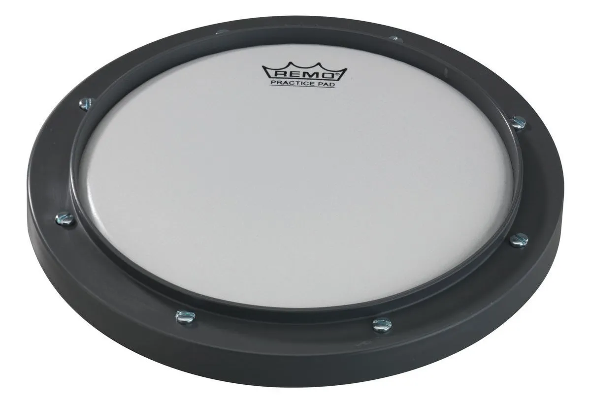 Remo RT-0008-00 8″ Gray Tunable Practice Pad