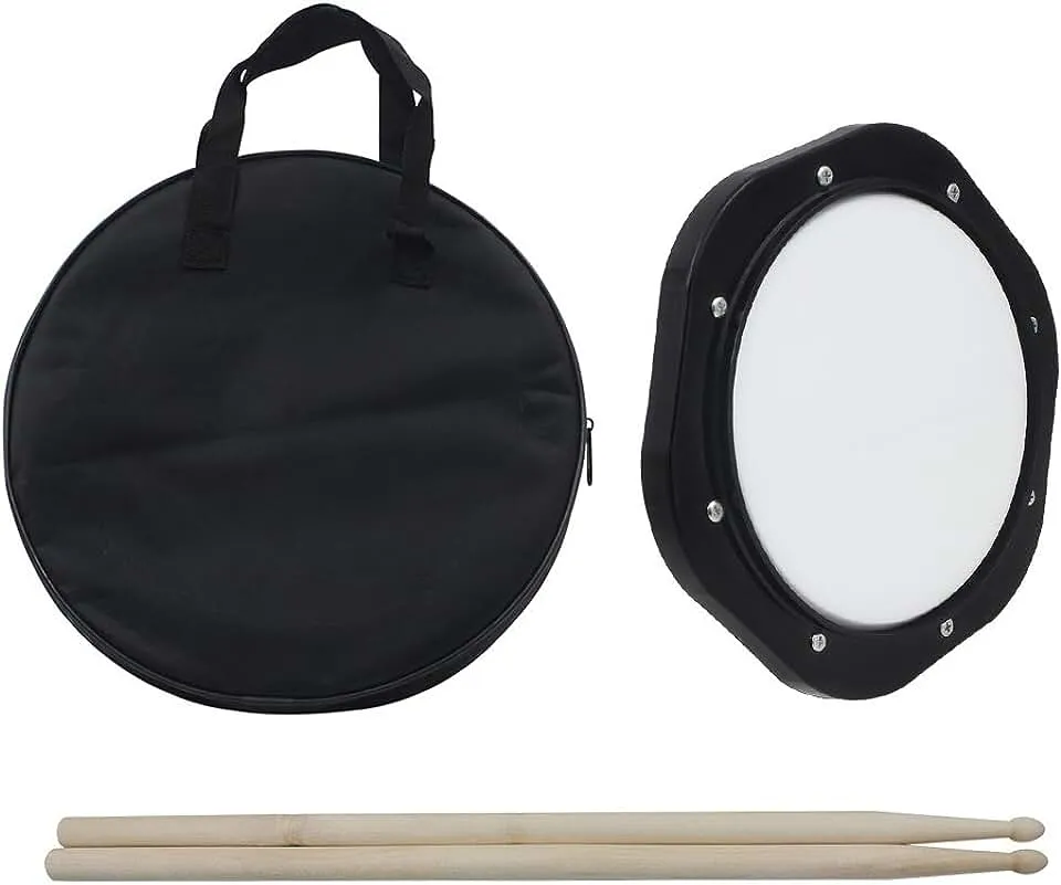 Ammoon 10 Inch Drum Practice Pad