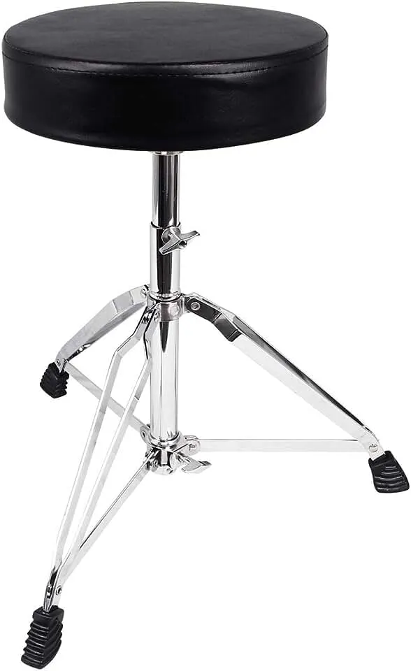 Rockville RDS30 Deluxe Foldable Drum Throne