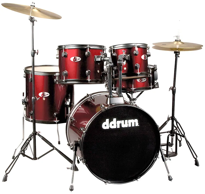 Ddrum D120B 5 Piece Drum Set