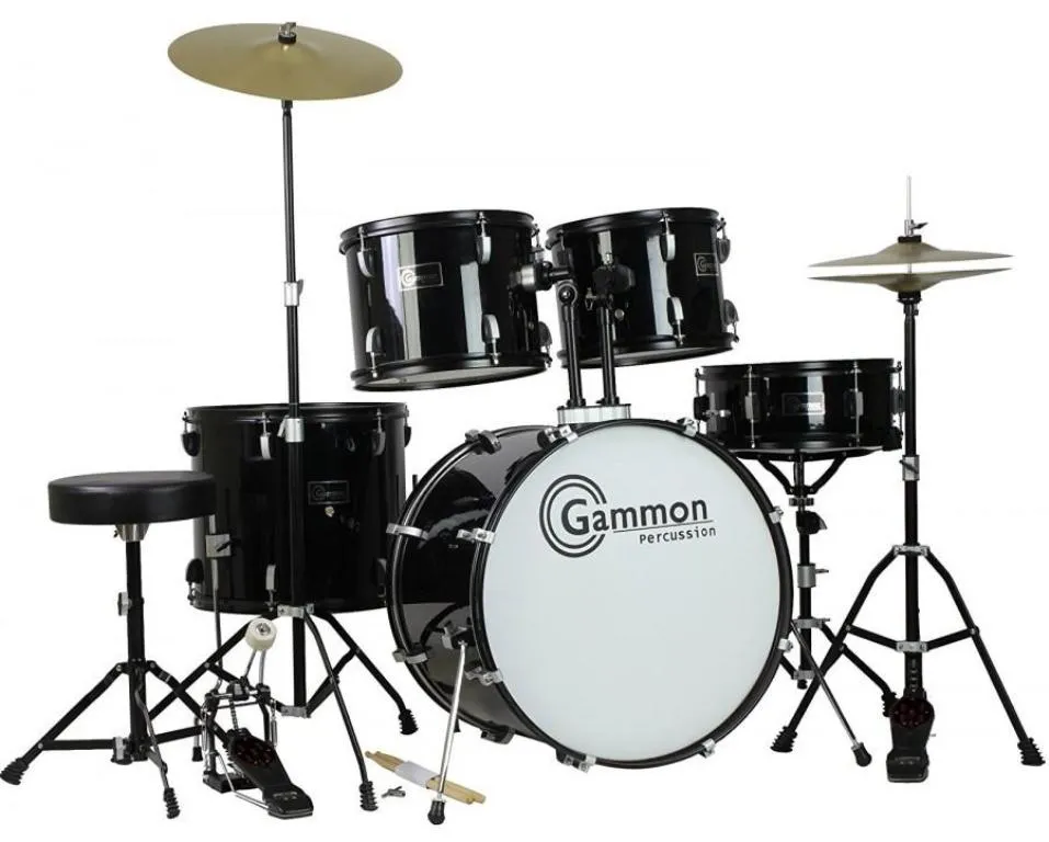 Gammon Percussion Adult 5-Piece Kit